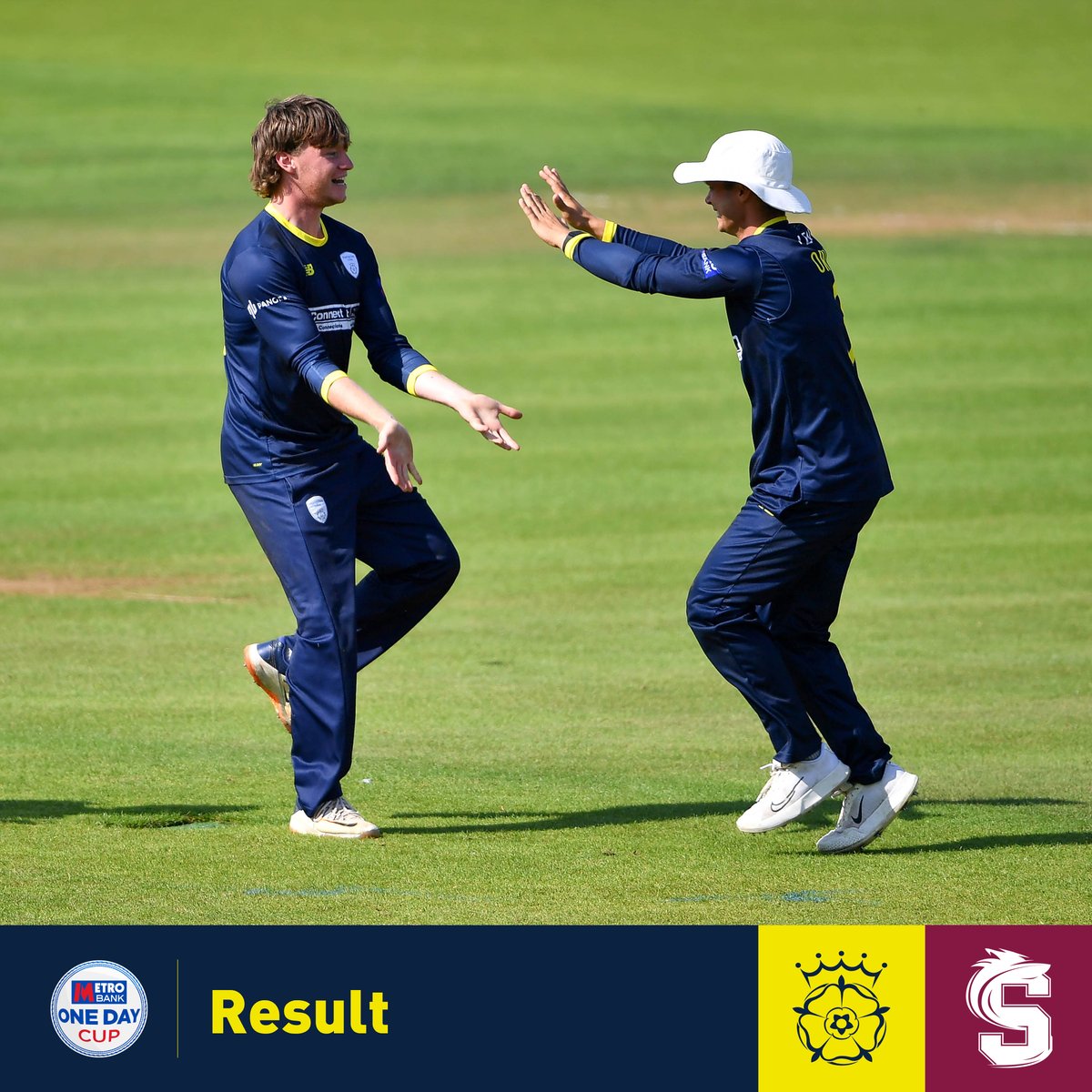 hantscricket's tweet photo. 🙌 HAMPSHIRE WIN 🙌

An opening day victory to kickstart our Metro Bank One Day Cup campaign 😍

Eddie Jack and Tom Prest take career best figures of 4-29 and 3-41 respectively 🙌

🔢 Match Centre ⤵️