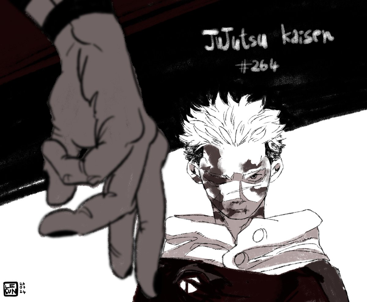 FaniryFaniry14's tweet photo. just die already sukufraud

#jjk264spoilers https://t.co/t3vjCaZsqW