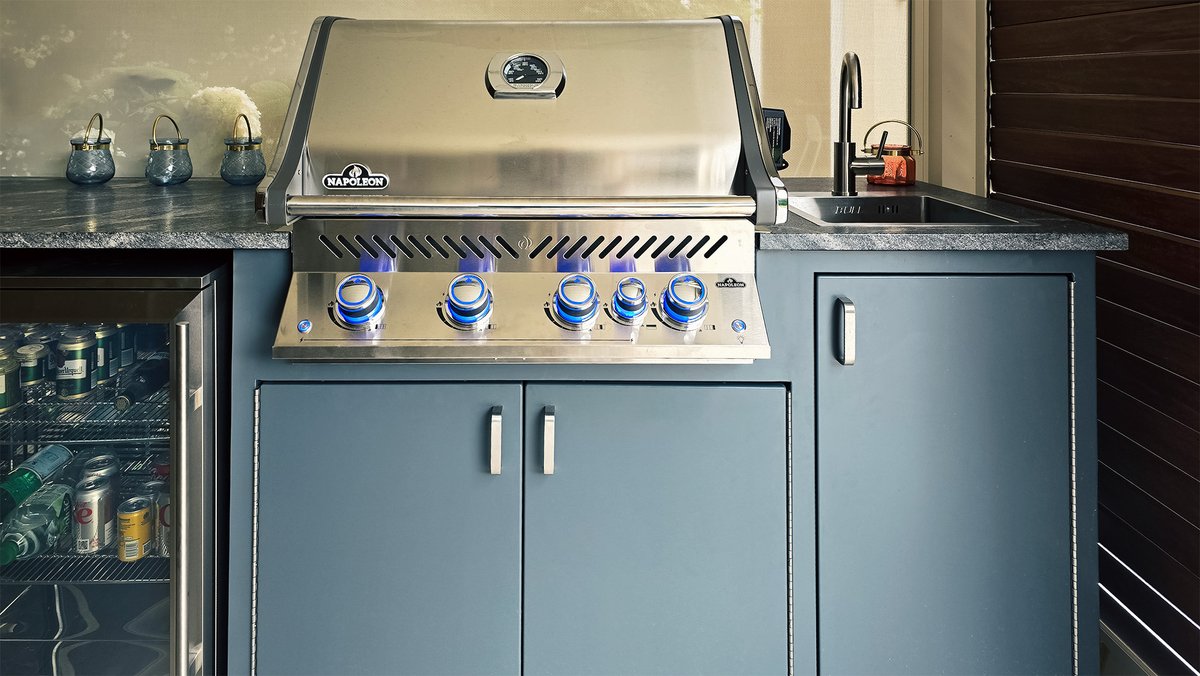 Today's job. 
<a href="/NapoleonGrills/">Napoleon Grills UK</a> propane BBQ install 
#LeisureGas #BBQ