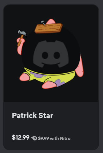 ProTomBradyH8r's tweet image. if damass has a discord someone please buy this for him