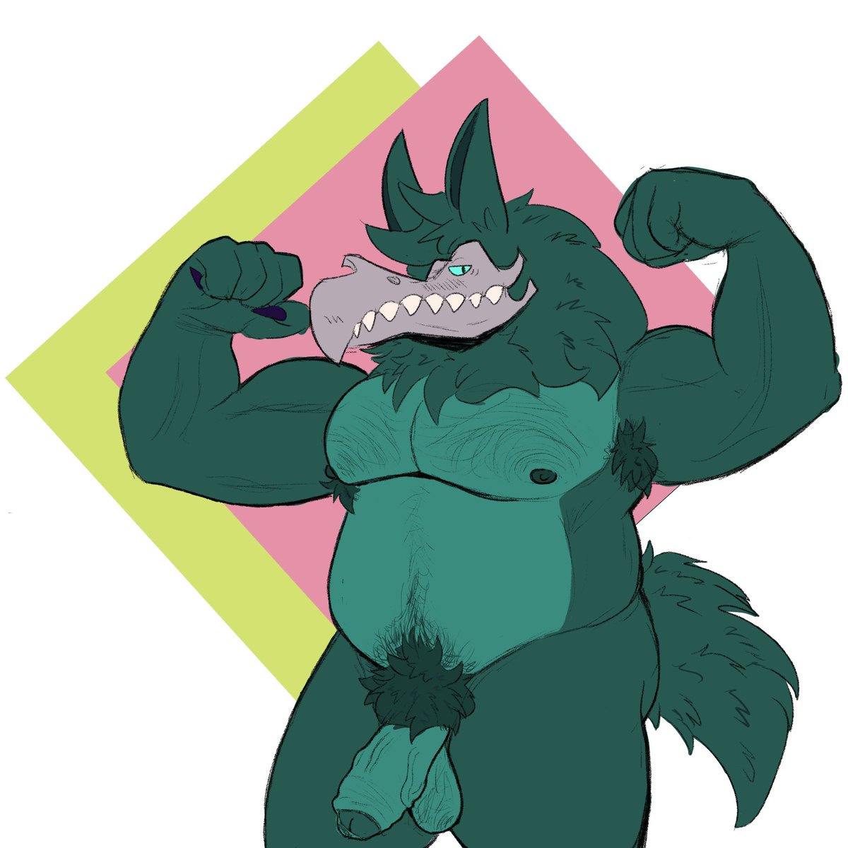 He has colors now 👀