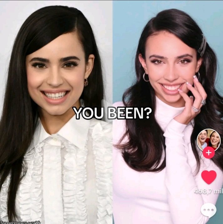 anna159K's tweet image. Ainda bem que não sou só eu que acho elas idênticas. 😅
É demais pedir um vídeo de Sofia Carson e Kylie Cantrall juntas!