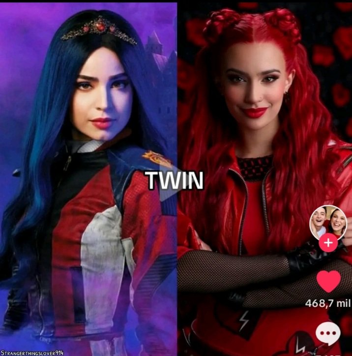 anna159K's tweet image. Ainda bem que não sou só eu que acho elas idênticas. 😅
É demais pedir um vídeo de Sofia Carson e Kylie Cantrall juntas!
