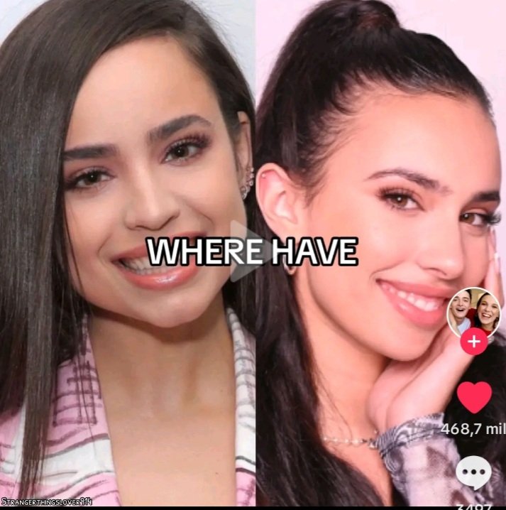 anna159K's tweet image. Ainda bem que não sou só eu que acho elas idênticas. 😅
É demais pedir um vídeo de Sofia Carson e Kylie Cantrall juntas!