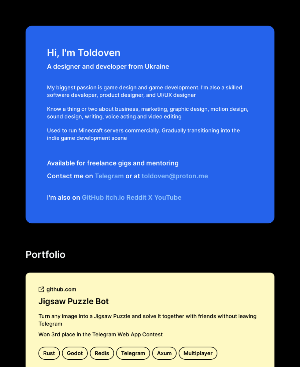 Toldoven tweet media