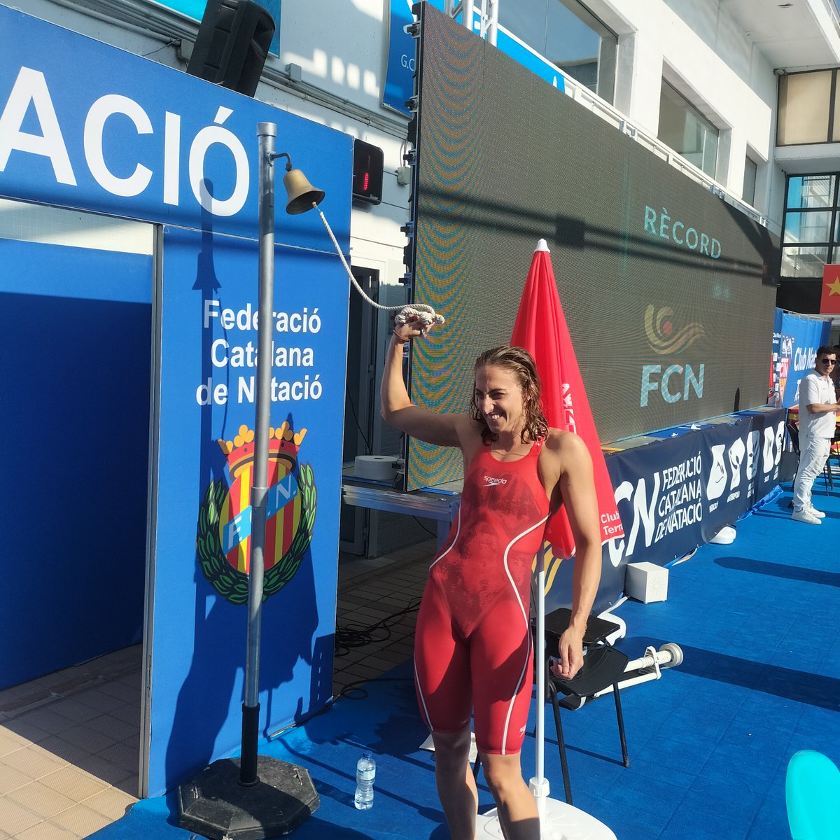 Lidón Muñoz del CN Sant Andreu amb un Nou Rècord d'Espanya Absolut!