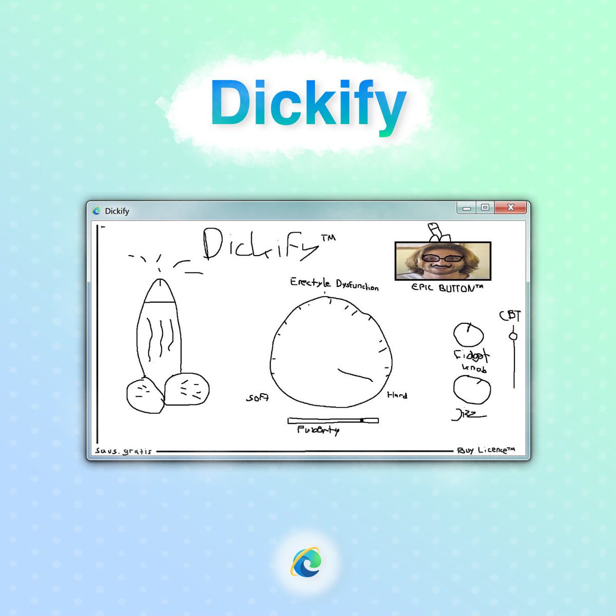 out now, the first EOTI plug-in... DICKIFY