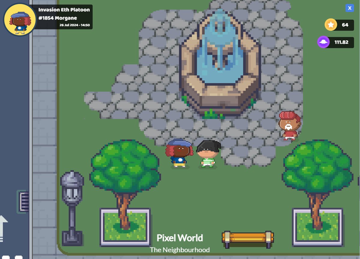 3 Winners - 6x #NFTs - 48hs   
Pixel Rebel #NFTGiveaway  
 
1x Rebel #204 JongHyun (+pet +Pixel Rebel mints)  
2x Pixel Rebel Mints (+100 $RBLB) 
1x Pixel Rebel Mint (+50 $RBLB)  

❤️&amp; RT, follow <a href="/InvasionEth/">Rebel City</a>
Tag Some Friends   

#NFTCommunity #NFTProject #NFTArt #NFT #NFTGame