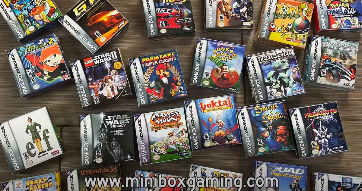 MiniBoxGaming64's tweet image. Thanks for the shout out!
miniboxgaming.com