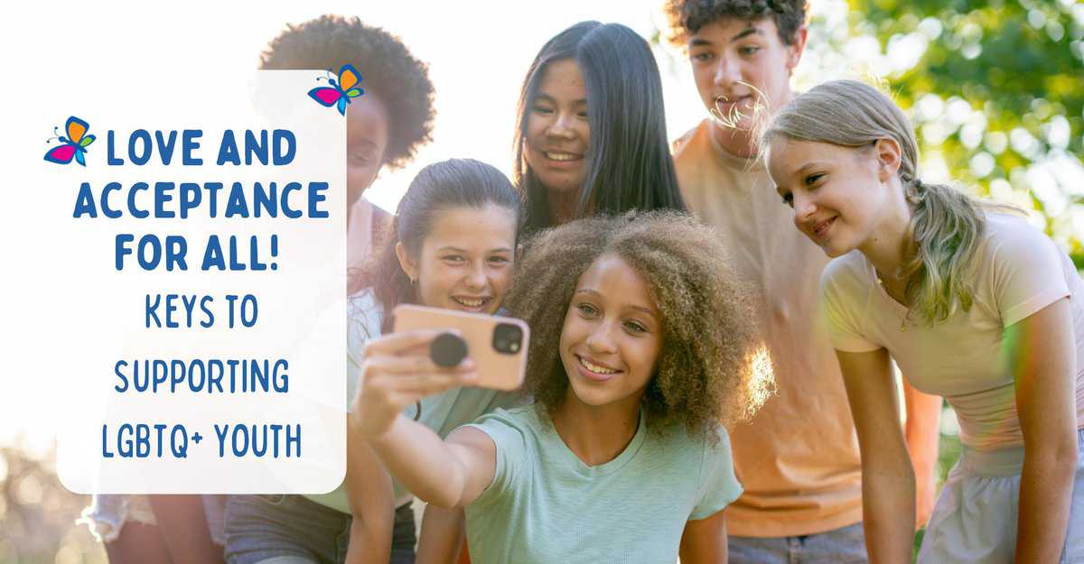 BabyBlanketsCom's tweet photo. Understanding and Supporting LGBTQ+ Youth https://t.co/EbF8parYC6 https://t.co/2TbE6mHIYf