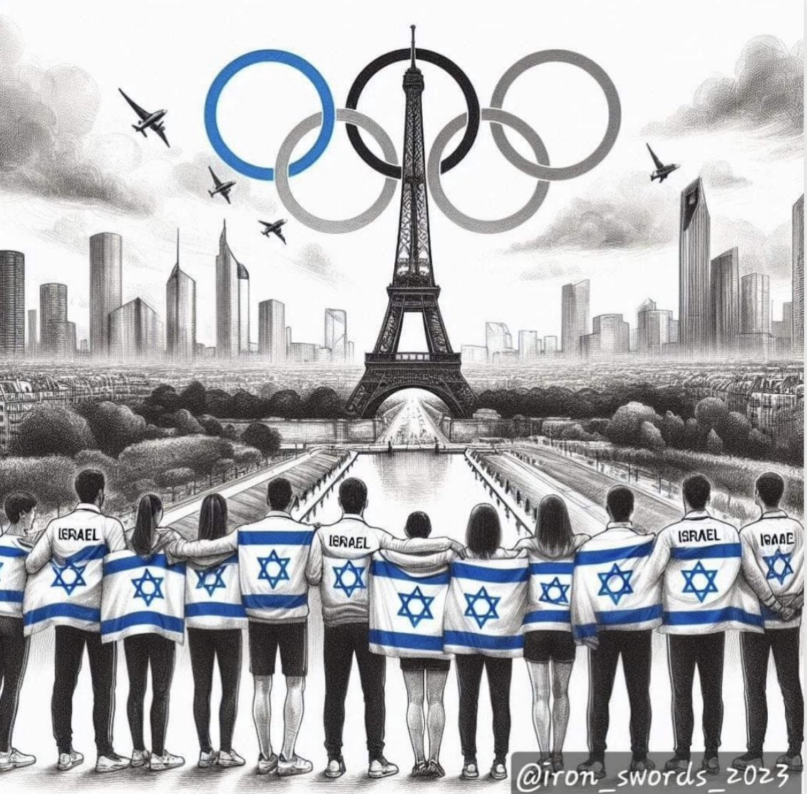 We the athletes will speak on behalf of those whose screams cannot be heard from within the tunnels of Hamas.
עם ישראל חי🇮🇱