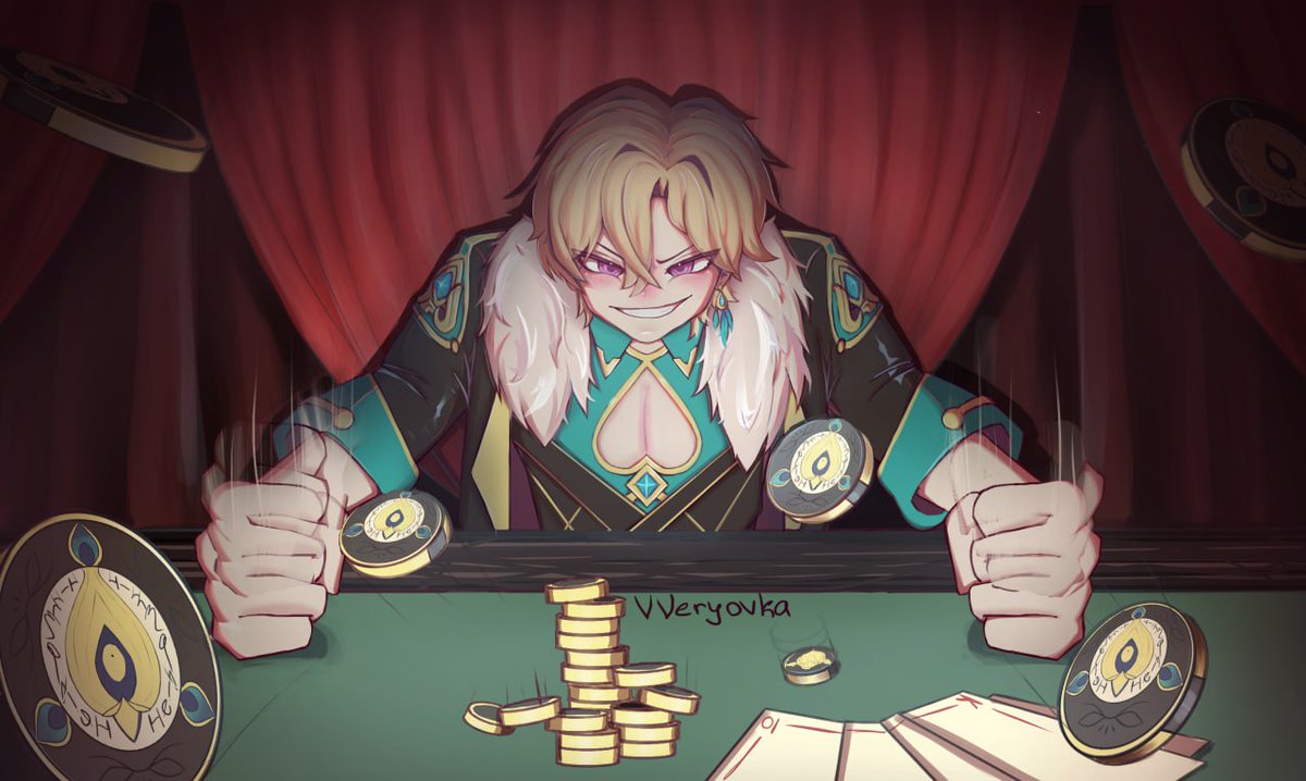 VVeryovka's tweet photo. I really like this art. The first one I'm proud of. What do you think?
#art #Avanturine #HonkaiStarRail https://t.co/KoePW3YEuv