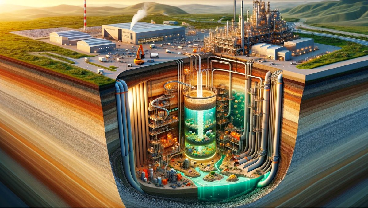 Future Fridays! People have been speculating about running of out oil and gas since the beginning. Regardless of O&amp;G, the alternative uses of the subsurface is just starting and will continue well into the next 100 years. 

Gas (CO2, H2, ethylene, etc.) sequestration and storage,