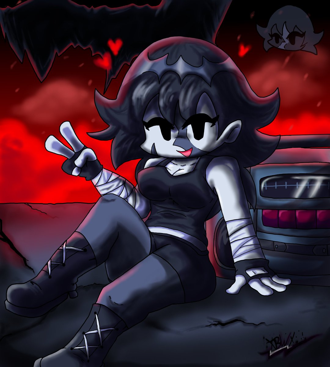 XWanderer_03X's tweet photo. Circe, aka One Shot Mania Girlfriend!
#fnf #fridaynightfunkin #fridaynightfunkinfanart #fnfgf #fnfgirlfriend #circe #oneshotmania https://t.co/WbdYLxK7lA