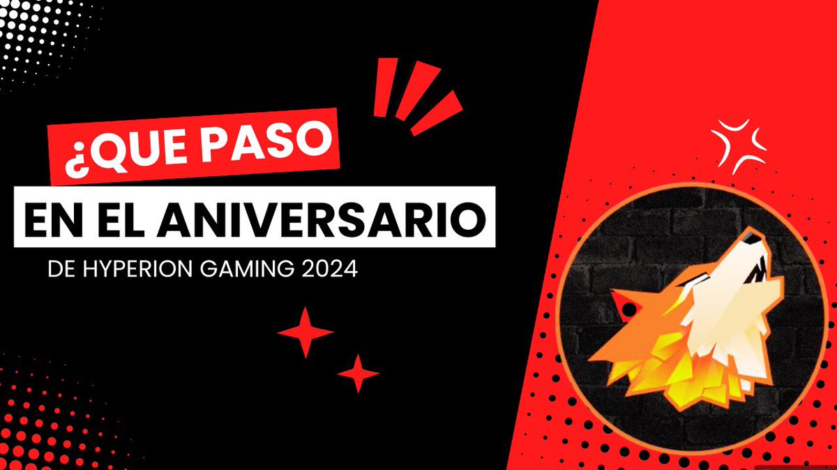 PokeRicOficial's tweet photo. ¿Qué pasó en el Aniversario de @hyperiongg_ ? 🎉 2024
¡Descubrelo en el video completo en la roja y revive los mejores momentos del evento.
https://t.co/FkTt2Ml1tv
#HyperionGaming #Aniversario2024 #GamingCommunity #EventosGaming https://t.co/N2eR3nkoq3