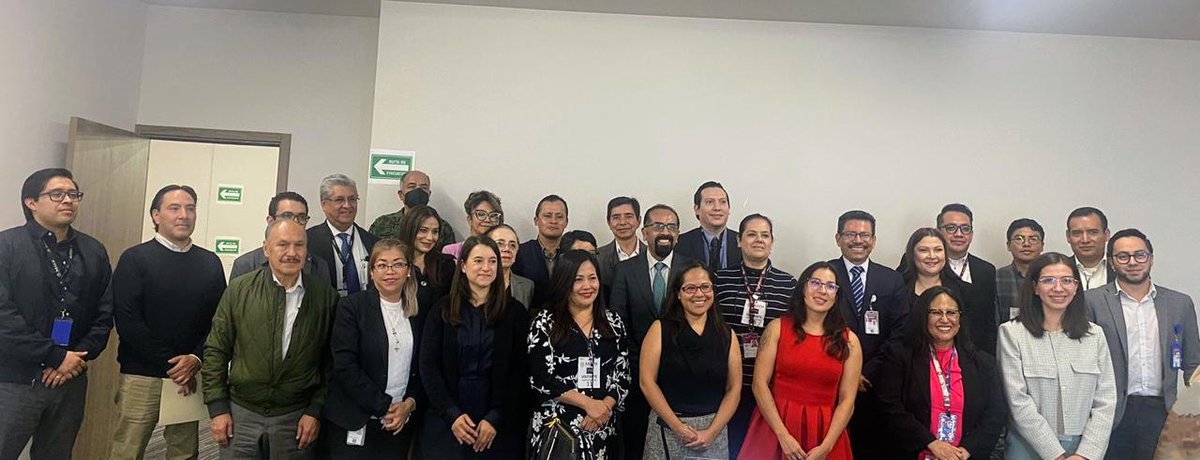 Ayer celebramos reunión GTI-ETES, buscando promover Evaluación de Tecnologías para la Salud como herramienta generadora de información, con la participación de representantes de Instituciones del Sector Salud <a href="/CenetecDetes/">Dirección Evaluación de Tecnologías en Salud</a>