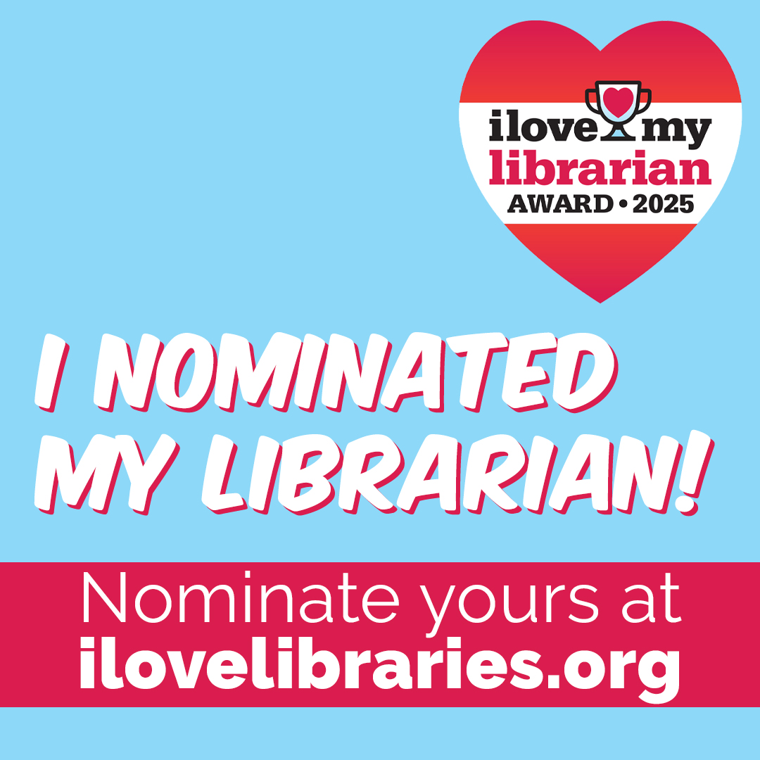 Hundreds of library users have already nominated their librarian for the #ILoveMyLibrarian Award - have you? Spread the word and share some librarian love. 10 librarians will receive $5,000, and yours could be one of them! Nominations due Sept. 30: bit.ly/3EMzHao