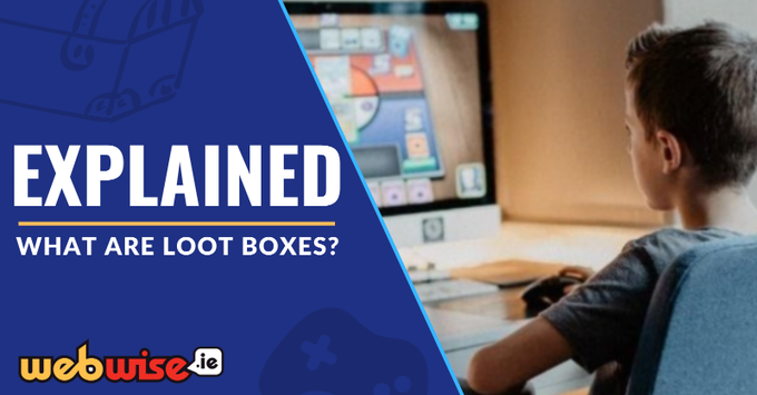 Webwise_Ireland's tweet image. 🎮 If your child likes to play online games they may have encountered #LootBoxes.

Find out what they are, the risks to watch out for, and advice for #parents in our Explainer Guide: bit.ly/43MnQmA

#OnlineSafety #Gaming