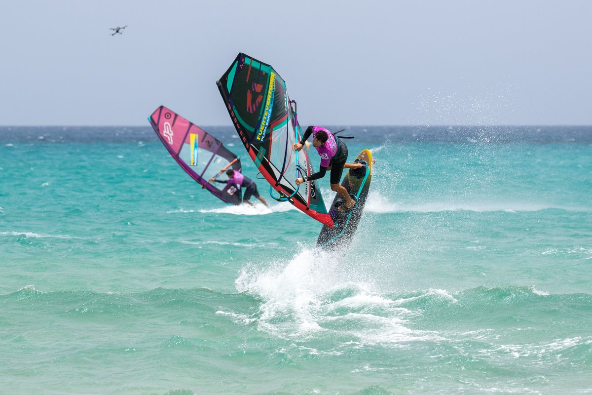 This is Fuerte-Freestyle: powerful moves in double and triple combinations. France's Adrien Bosson won the single elimination ahead of Bremen-born Lennart Neubauer, who competes for Greece, and Yentel Caers from Belgium.
#fuewc24