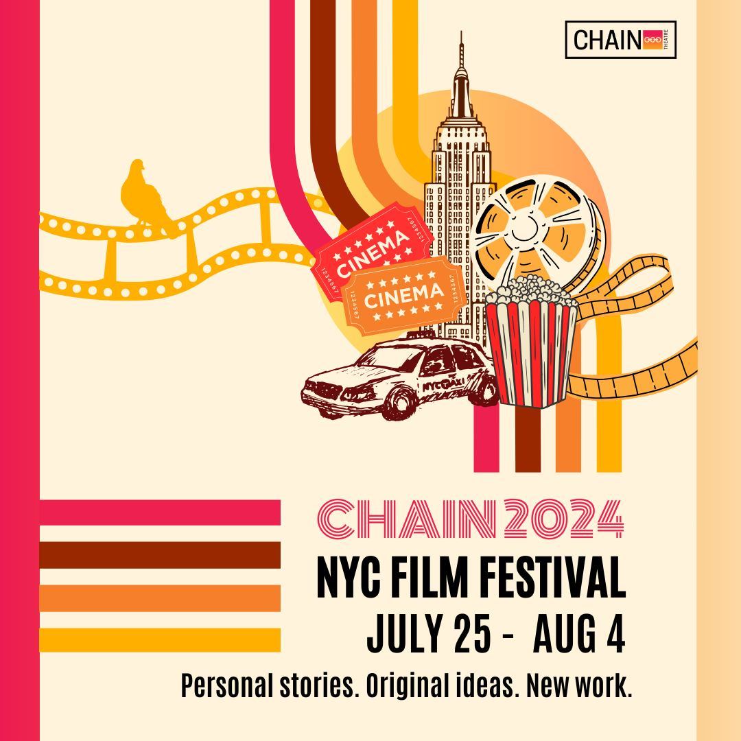 kevinsherwin15's tweet image. So happy to be part of this year&apos;s Chain NYC Film Festival with my short film! &quot;How Do You Milk an Almond?&quot; screens tomorrow, Saturday, July 27th at 2pm! 

The film is part of the Comedy Shorts 1 Block, check out @ChainFilmFest to see the exciting films screening!