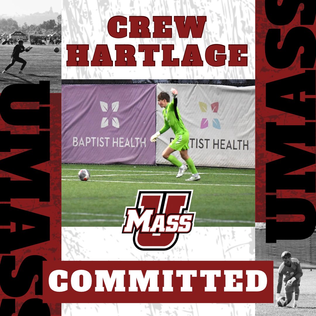 I’m super excited to announce my commitment to Play D1 soccer at UMass, Amherst. Thanks you to Coach O’Leary and Coach Reimers for this opportunity! Go Minutemen!