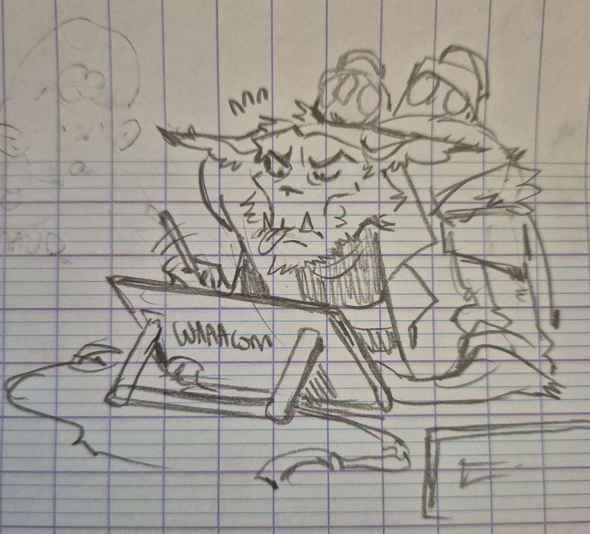 SimilarityCity's tweet photo. More Torbek sketches and the squad (I put him in a jar and shakes it)
#LoA #legendsofavantris https://t.co/W3qHCqFn0m