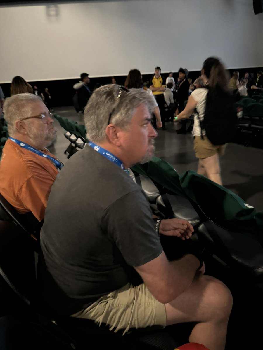 mmflood's tweet photo. @HallHLine I just saw this guy sit on a girls arm to try and get her seat. He wouldn’t move and security did nothing. @SDCCGuide @SD_Comic_Con https://t.co/pRFZryVVvM