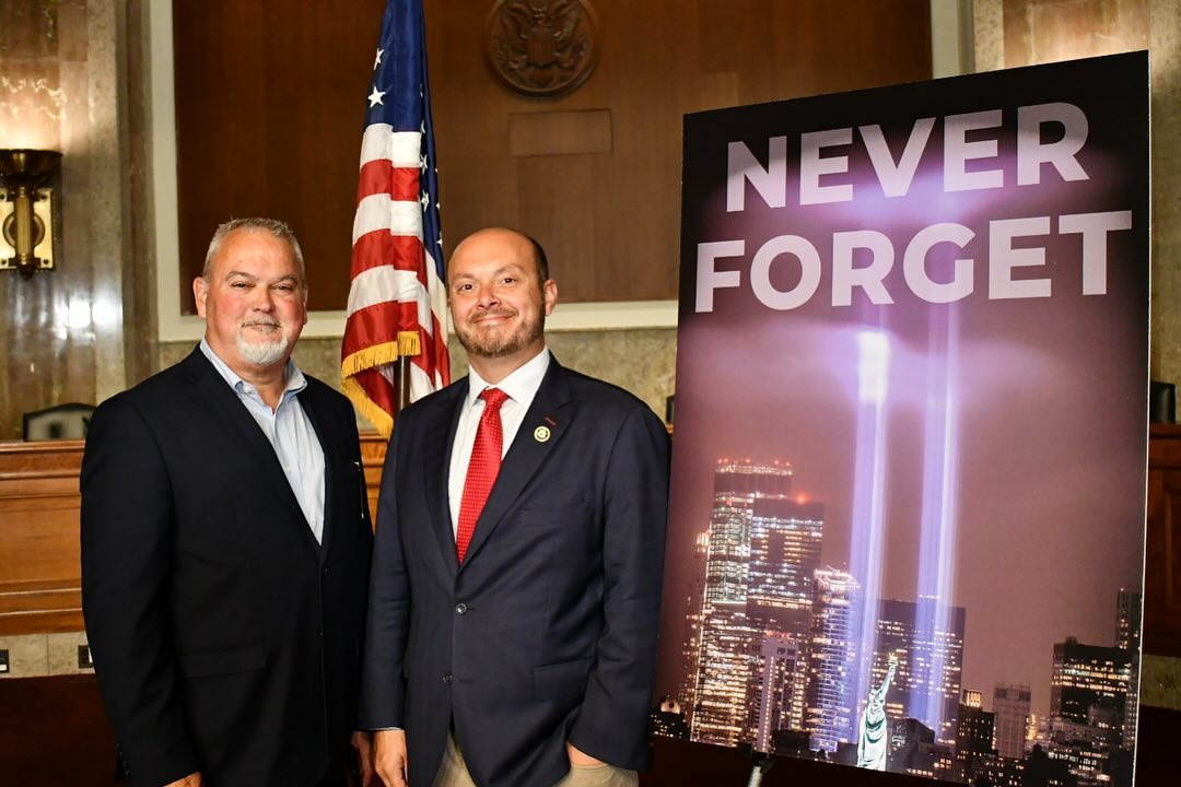 RepGarbarino's tweet image. I will always stand with our 9/11 first responders and survivors.
That's why @SenGillibrand and I announced legislation to address the funding gap in the @WTCHealthPrgm to ensure those with 9/11-related illnesses don't lose access to care. Learn more⬇️
garbarino.house.gov/media/press-re…