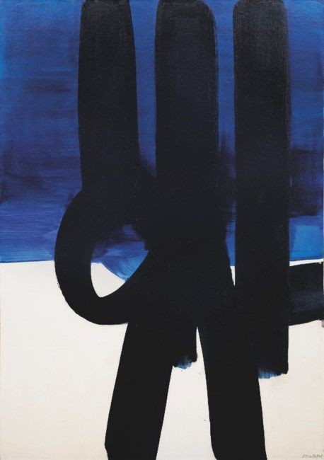 17 Avril 1972,
Pierre Soulages