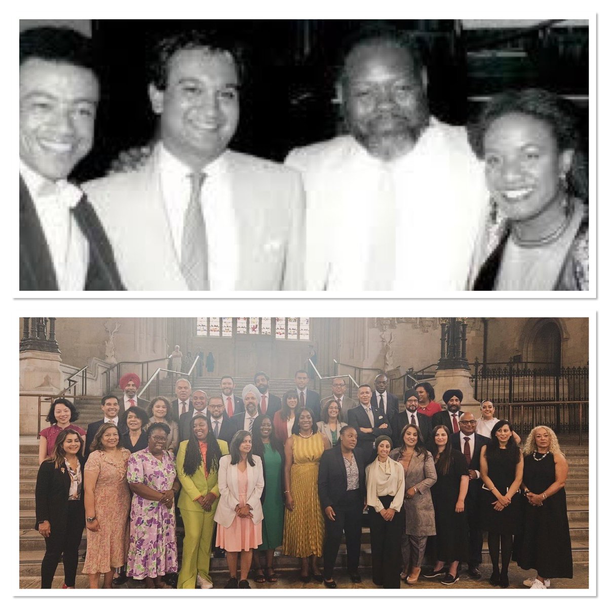 Diane Abbott (@hackneyabbott) on Twitter photo In 1987 black MPs were elected for the first time. There were just four of us. Now there over 90 #BlackLivesMatter <a href="/HackneyAbbott/">Diane Abbott</a> In 1987 black MPs were elected for the first time. There were just four of us. Now there over 90 #BlackLivesMatter <a href="/HackneyAbbott/">Diane Abbott</a>