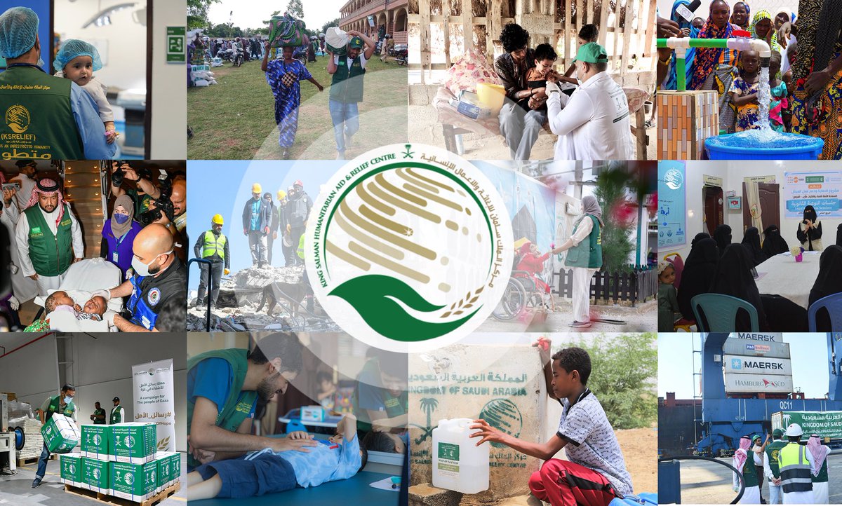 جهود كبيرة ومستمرة يقوم بها مركز الملك سلمان للإغاثة والأعمال الإنسانية بتوجيهٍ من القيادة الحكيمة -حفظها الله- مواصلًا نهج المملكة الرائد في مد يد العون من خلال تقديم المساعدات للمحتاجين وإغاثة المنكوبين في كل مكان حول العالم ببرامج متنوعة في مختلف قطاعات العمل الإغاثي و