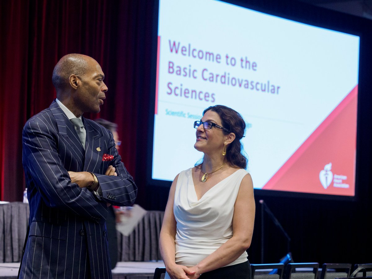 Jon Pagtakhan (@jonpheart) on Twitter photo A #BCVS24 thread ❣️🥼
It's a wrap in Chicago! Another groundbreaking meeting by Chair <a href="/SDPrabhuMD/">Sumanth Prabhu, MD</a> & Chair Elect <a href="/FarahSheikhLab/">Farah Sheikh</a>. Congratulations to all the speakers, moderators, competition finalists, & awardees! 💯 <a href="/AHAScience/">AHA Science</a> <a href="/IntMedAbel/">E. Dale Abel</a> <a href="/mkontari/">Maria Kontaridis</a>
📸© AHA/Todd Buchanan 2024 A #BCVS24 thread ❣️🥼
It's a wrap in Chicago! Another groundbreaking meeting by Chair <a href="/SDPrabhuMD/">Sumanth Prabhu, MD</a> & Chair Elect <a href="/FarahSheikhLab/">Farah Sheikh</a>. Congratulations to all the speakers, moderators, competition finalists, & awardees! 💯 <a href="/AHAScience/">AHA Science</a> <a href="/IntMedAbel/">E. Dale Abel</a> <a href="/mkontari/">Maria Kontaridis</a>
📸© AHA/Todd Buchanan 2024