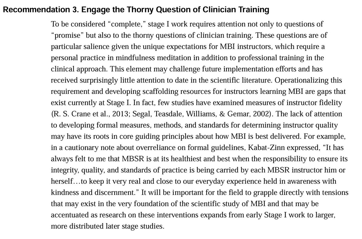 Piotr Piasecki (@piotrapiasecki) on Twitter photo An article published almost a decade ago recommended examining instructor fidelity of mindfulness interventions. Now thoroughly expanded. What would structured evaluation and training look like for sport psychologists or mental performance consultants? Ref:pubmed.ncbi.nlm.nih.gov/26436311/ An article published almost a decade ago recommended examining instructor fidelity of mindfulness interventions. Now thoroughly expanded. What would structured evaluation and training look like for sport psychologists or mental performance consultants? Ref:pubmed.ncbi.nlm.nih.gov/26436311/