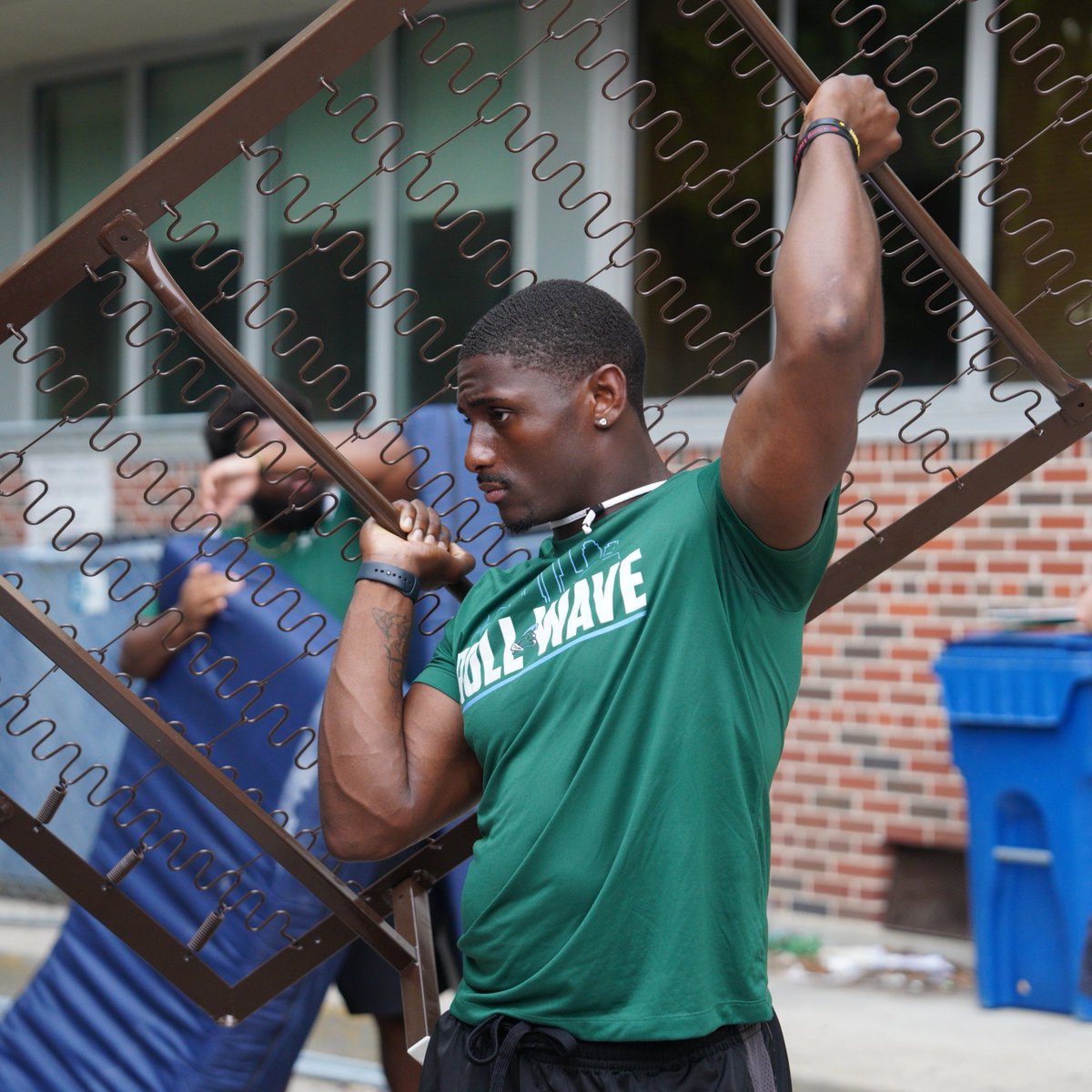 coachtufbpd's tweet photo. βItβs not what you're capable of, itβs what you're willing to do. I know plenty of people that are capable, I know fewer people that are willing,β
Mike Tomlin
Each day, in everything that you do, be your BEST! ππͺ #Tulane #WaveStrong https://t.co/2M52YasgqX
