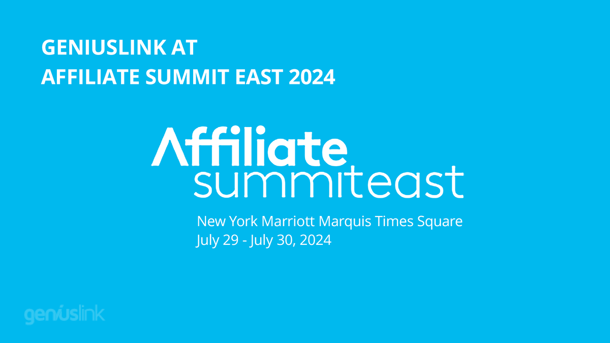geniuslink's tweet photo. The team will be in NYC all next week for @affiliatesummit. Ping us if we should meet for a drink/meal while we are in town! https://t.co/TYYGIOs4N0