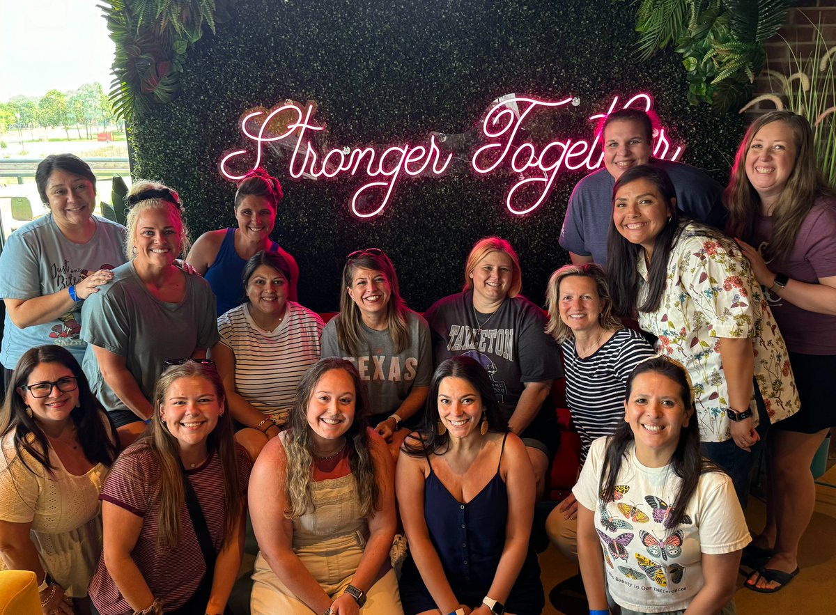 Liz Hilcher (@teshilcher) on Twitter photo Honored to kick off the school year with these Learning Leaders yesterday! It's going to be a great year <a href="/TimberlineNews/">Timberline Elementary School</a>. Shout out to <a href="/ChickenNPickle/">Chicken N Pickle®</a> Grapevine for the meeting space. #TESleads Honored to kick off the school year with these Learning Leaders yesterday! It's going to be a great year <a href="/TimberlineNews/">Timberline Elementary School</a>. Shout out to <a href="/ChickenNPickle/">Chicken N Pickle®</a> Grapevine for the meeting space. #TESleads