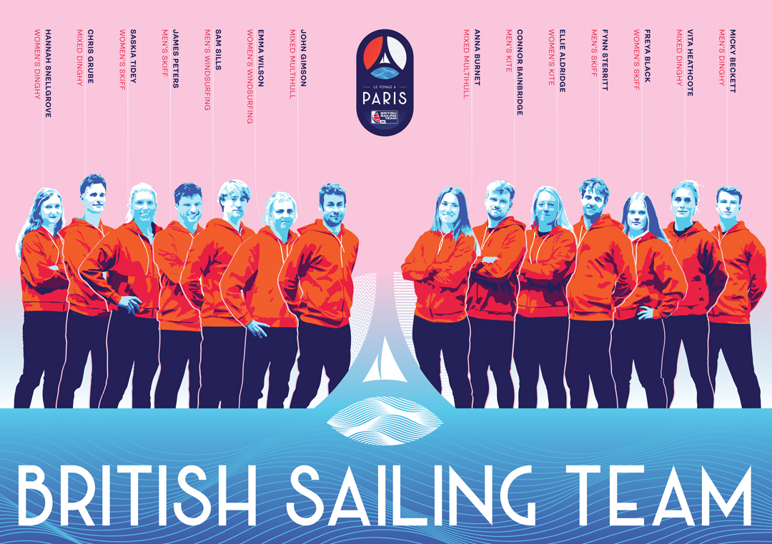 Good Luck to the @britishsailing and all the <a href="/TeamGB/">Team GB</a>  athletes at <a href="/Paris2024/">Paris 2024</a>.

You've got this 🙌

#BackTheBrits 🇬🇧 #Paris2024