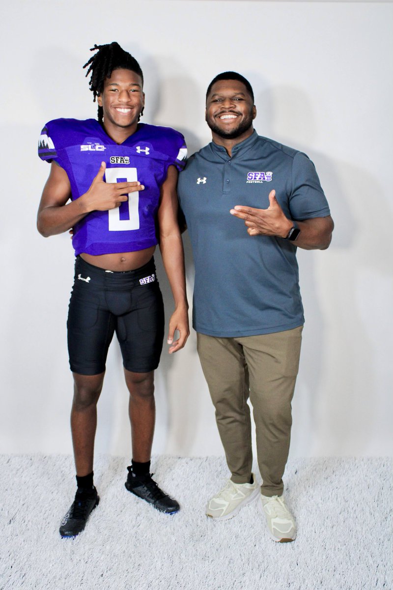 Brian “Blue” O’Neal (@brianoneal2025) on Twitter photo Thank you <a href="/SFA_Football/">Lumberjack Football</a> for the amazing hospitality! <a href="/CoachTrice8/">Marcus Trice</a> <a href="/StaffordFTBL/">Stafford Spartans Football</a> <a href="/Stafford_Sports/">Stafford MSD Athletics</a> <a href="/RayRecruiting/">Derrick Ray</a> #AxeEm🪓 Thank you <a href="/SFA_Football/">Lumberjack Football</a> for the amazing hospitality! <a href="/CoachTrice8/">Marcus Trice</a> <a href="/StaffordFTBL/">Stafford Spartans Football</a> <a href="/Stafford_Sports/">Stafford MSD Athletics</a> <a href="/RayRecruiting/">Derrick Ray</a> #AxeEm🪓