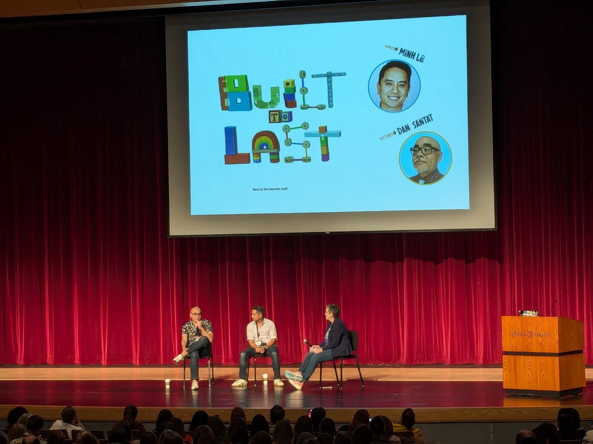 Connecting with book creators and other educators on Day 1 of @LITapalooza was absolutely amazing!  What an incredible event!