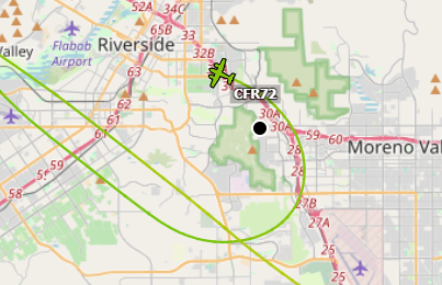engineco16's tweet image. No mistaken this sound. T-72 returning from the #VictoriaFire now enroute the #FishFire #SanGabrielCanyon
