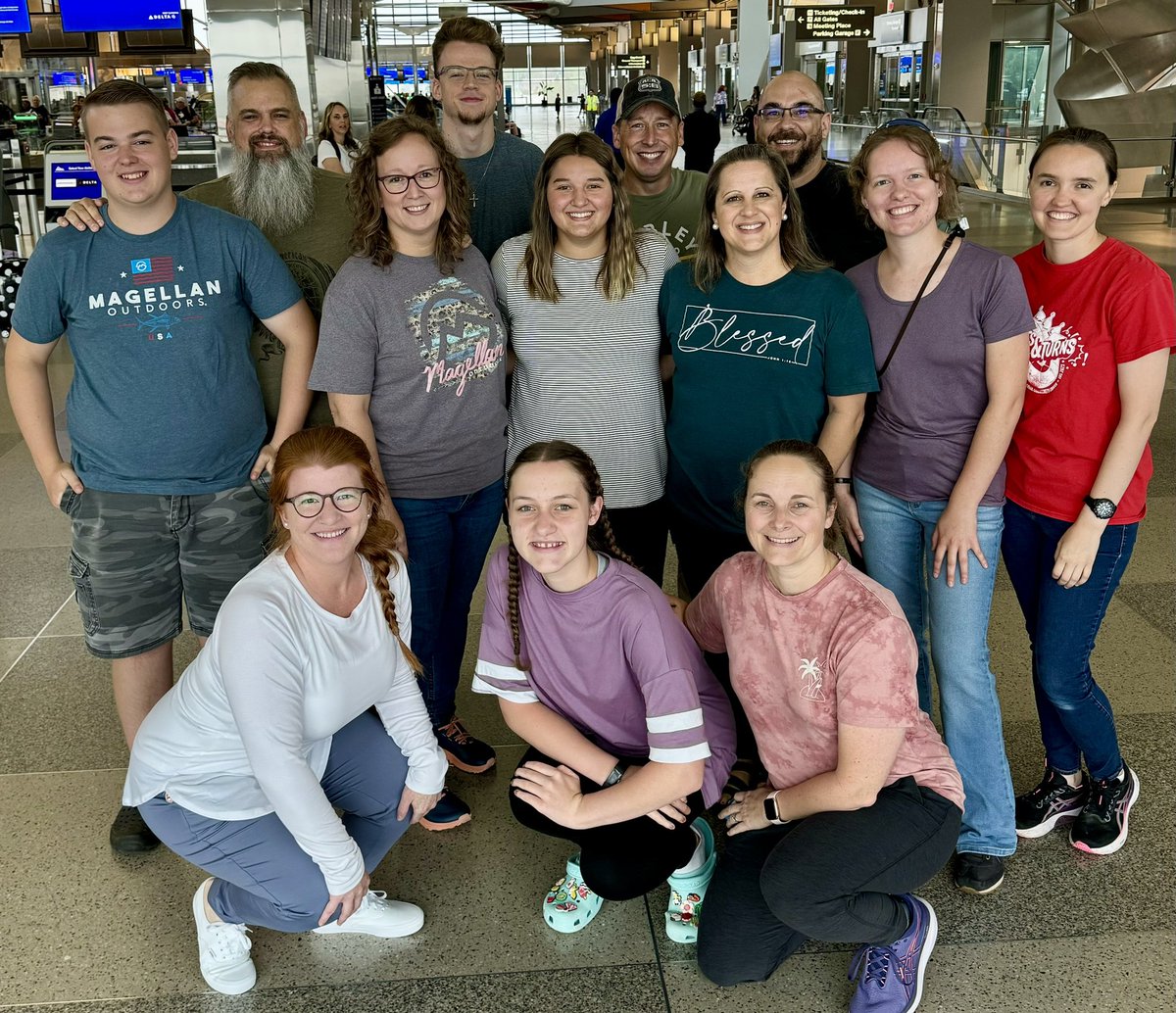 Today, <a href="/candipowers/">Candi Powers</a>, Lily, and 11 others are headed to Prague on a mission trip with @rcreekchurch. Please pray the Lord will protect, bless, and use them as they go to make disciples in the Czech Republic.