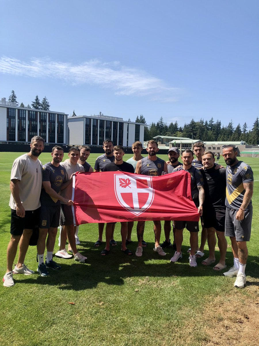 St. George's Athletics (@athleticsaints) on Twitter photo We’re honoured to have been <a href="/Wrexham_AFC/">Wrexham AFC</a>’s training ground for the Vancouver stop of their 2024 Wrex Coast Tour! Good luck tomorrow against the Whitecaps ⚽️🇨🇦🏴 We’re honoured to have been <a href="/Wrexham_AFC/">Wrexham AFC</a>’s training ground for the Vancouver stop of their 2024 Wrex Coast Tour! Good luck tomorrow against the Whitecaps ⚽️🇨🇦🏴