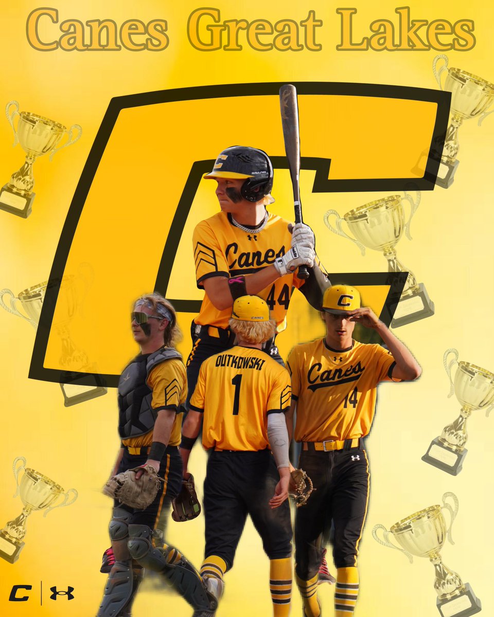 CanesGreatLakes2025 (@canesgl2025) on Twitter photo Game 3️⃣ of the <a href="/taylorbaseball/">taylorbaseball</a> invite and the boys continue their win streak!
Canes 5️⃣
Marucci Prospects Bailey 2️⃣
<a href="/reed_connor1/">Connor Reed</a> was a machine today!
(2-2) 3 R, 2B and also 6 IP | 4 H | 8Ks
<a href="/EthanTrimberger/">Ethan Trimberger</a> & <a href="/bradysherwood13/">Brady Sherwood</a> each added a ✌🏻 bagger and <a href="/QuinnRost/">Quinn_Rost</a> a 3B Game 3️⃣ of the <a href="/taylorbaseball/">taylorbaseball</a> invite and the boys continue their win streak!
Canes 5️⃣
Marucci Prospects Bailey 2️⃣
<a href="/reed_connor1/">Connor Reed</a> was a machine today!
(2-2) 3 R, 2B and also 6 IP | 4 H | 8Ks
<a href="/EthanTrimberger/">Ethan Trimberger</a> & <a href="/bradysherwood13/">Brady Sherwood</a> each added a ✌🏻 bagger and <a href="/QuinnRost/">Quinn_Rost</a> a 3B