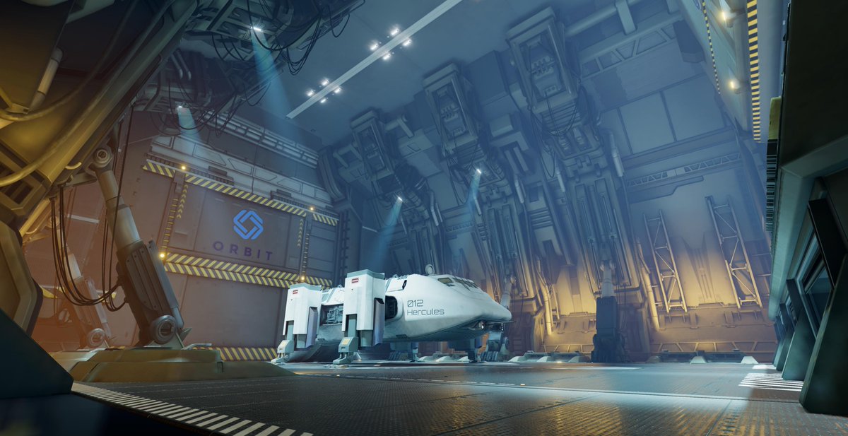 VRCFins's tweet photo. A little progress update/teaser for Project: Lost Worlds!  
Welcome to Astoria! Your home in the cosmos. 

The giant interstellar spaceship that will be taking you from Earth to Erios, offers comfort and plentiful amenities as you await your planetside vacation.

#VRChat https://t.co/DvRF49QQ4z