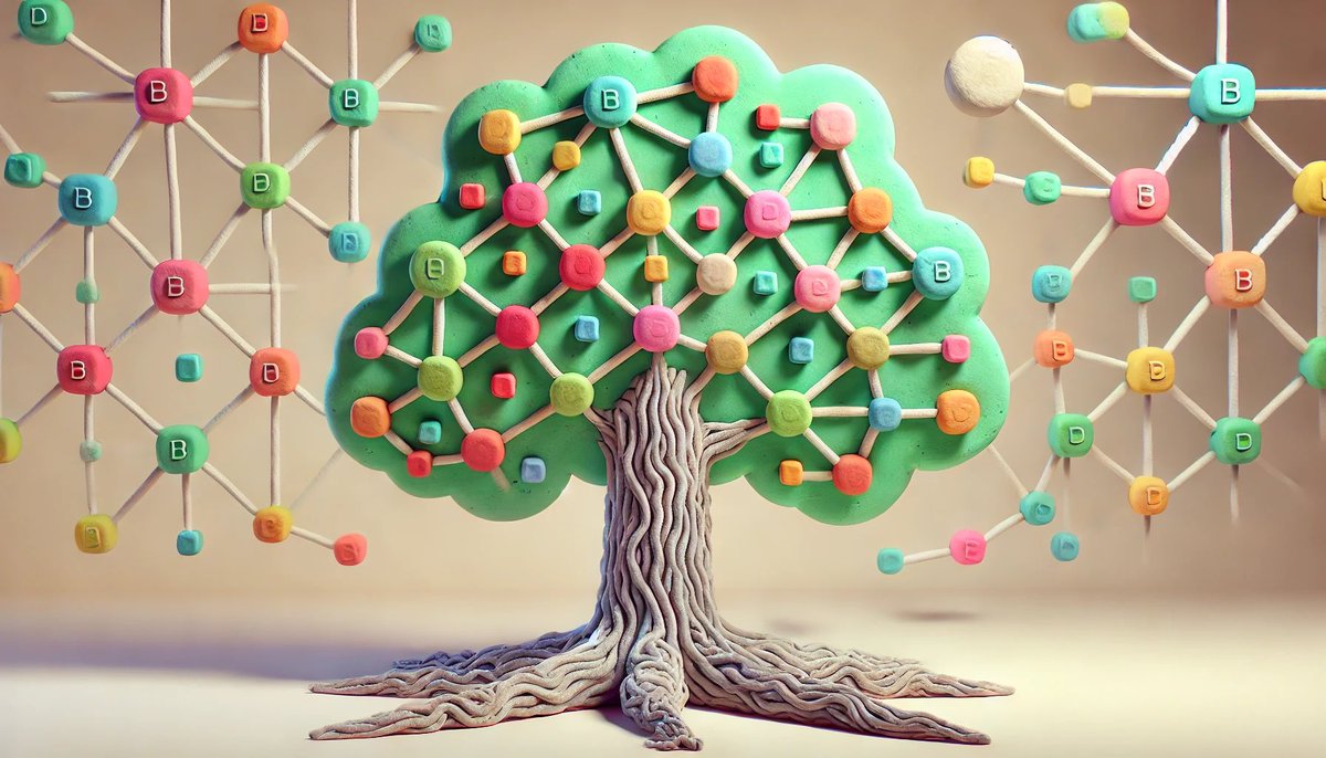 aman_vaths's tweet image. Visualizing a Verkle tree: a scalable, efficient data structure for blockchain technology. Ideal for enhancing security and scalability. #Blockchain #VerkleTree #TechInnovation #Scalability