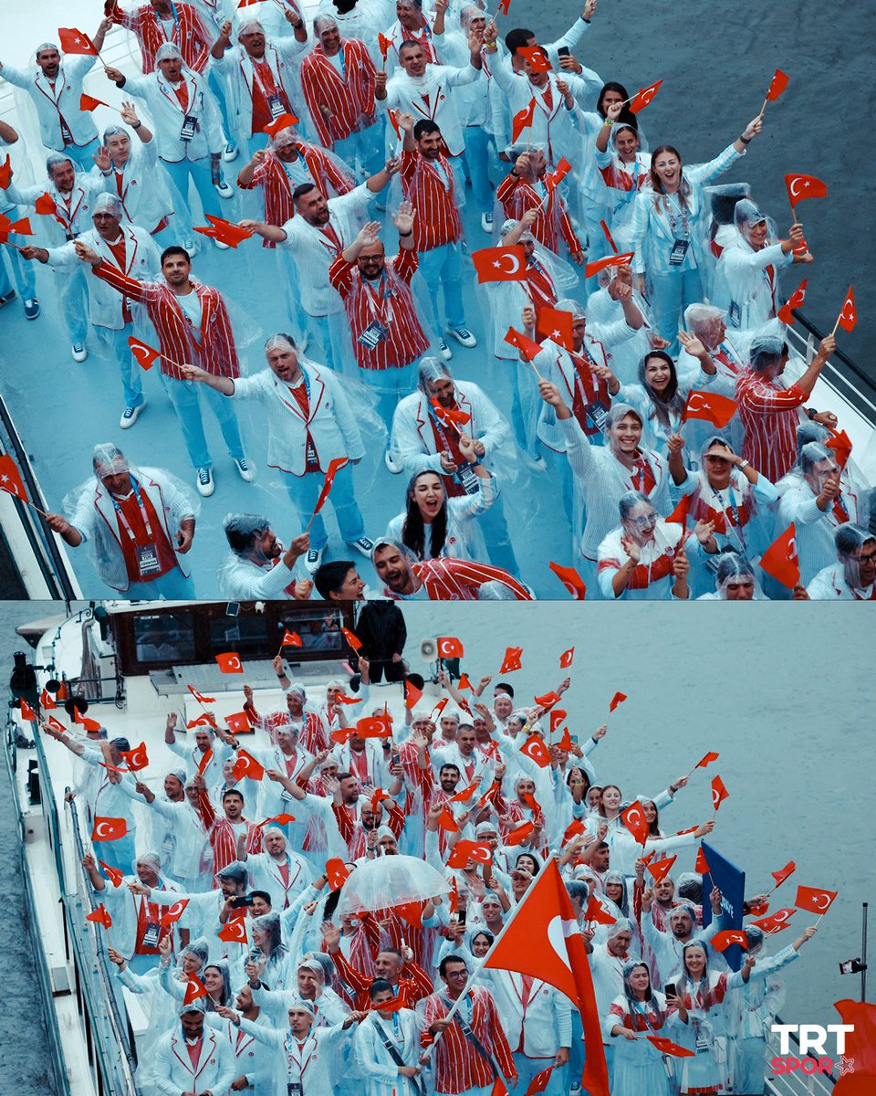 🇹🇷 Dünyanın en güzel kafilesi. #Paris2024