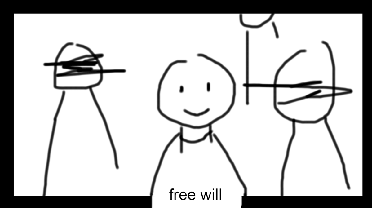 Free Will tweet media