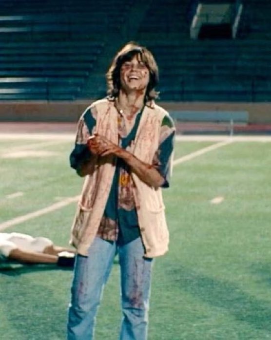 ruby cruz covered in blood