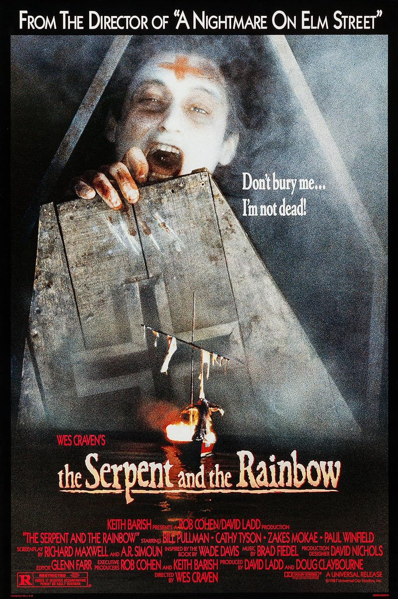DeadFredHorror's tweet photo. Another movie I’ve always heard of but never got around to watching, let’s see how it goes 🤷‍♀️ https://t.co/YgvoMkVgxf