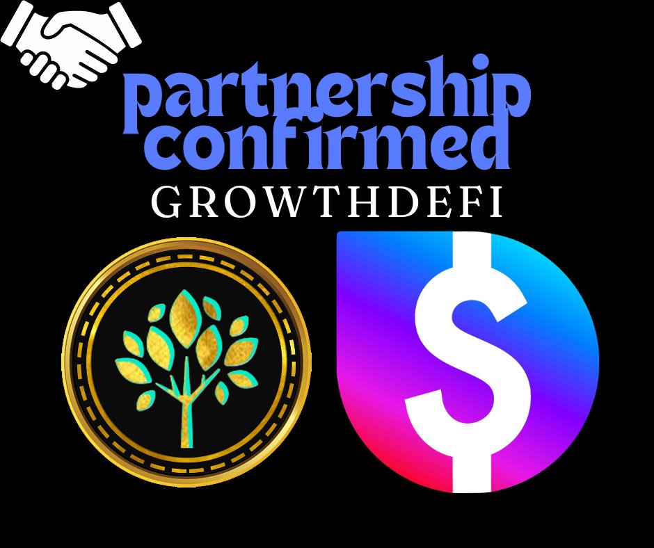 7-WAY MIRROR MONEY (@pulseliquity) on Twitter photo Proud to share our latest partnership with <a href="/PerpetualDice3/">GrowthDefi</a> .
Very exciting times ahead.
Only on $PLS. $PLUSD Proud to share our latest partnership with <a href="/PerpetualDice3/">GrowthDefi</a> .
Very exciting times ahead.
Only on $PLS. $PLUSD